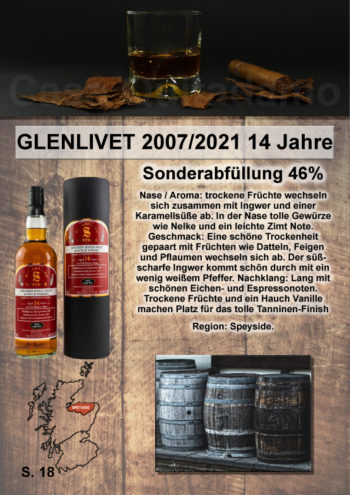 GLENLIVET 14 Jahre